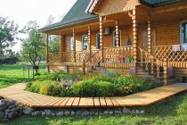 Коттедж Княжий остров фото