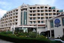 Cанаторий Октябрьский. РЖД фото
