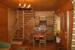 Двухкомнатные апартаменты,кухня