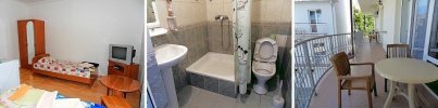 2х-3х местный