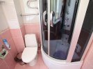 Санузел в номере 1 категории