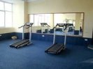 Тренажерный зал в пансионате Лучезарный