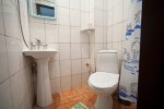 Санузел в стандартном номере