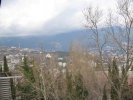 Вид из окна гостиницы Кинотавр