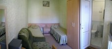 Двухместные номера на третьем этаже