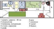 Одноместный номер Стандарт