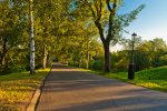 Парк гостиницы Морозовка