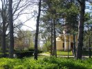 Территория санатория Днепр