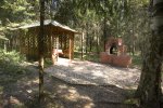 Малая беседка для пикника