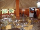 Летнее кафе в санатории Бирюза
