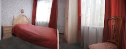 Полу-люкс А 2- местный 2- комнатный (1 двуспальная кровать)