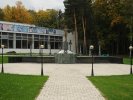 Скульптурная композиция, посвящённая Махмуду Эсамбаеву
