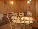 Комната отдыха в сауне