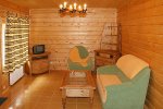 Двухкомнатные апартаменты,гостиная