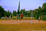 Волейбольная площадка