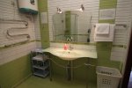 Коттедж однокомнатный,санузел