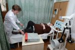 Кабинет электросветолечения