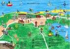 Туристическая карта Янтарного