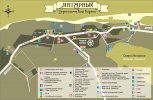 Туристическая карта