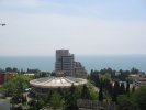 Вид с балкона санатория