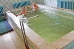 Купель при бане
