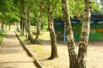 Территория санатория Кристалл