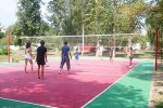 Волейбольная площадка
