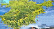 Карта Крыма