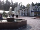 Территория санатория