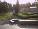 Территория санатория