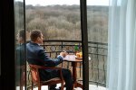 Вид с балкона санатория Буковая роща