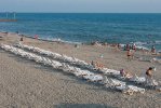 Пляж курортного комплекса