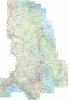 Карта Карелии